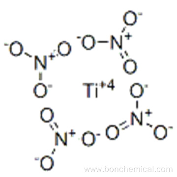 Titanium,tetrakis(nitrato-kO,kO')- CAS 12372-56-4